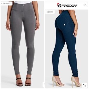 Freddy UK High-Waisted Denim WRUP Denim Set retail of over $300